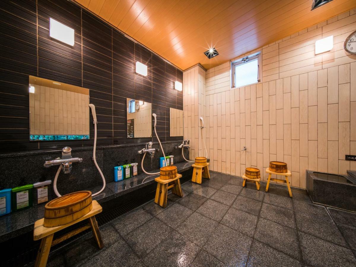 Natural Hot Spring Super Hotel Tottori Eki Kitaguchi Exterior foto