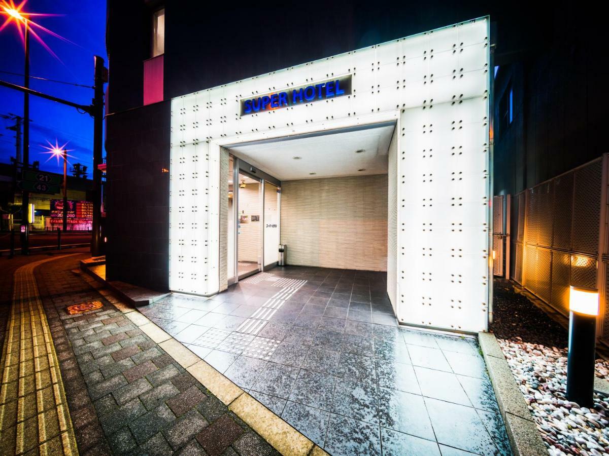 Natural Hot Spring Super Hotel Tottori Eki Kitaguchi Exterior foto