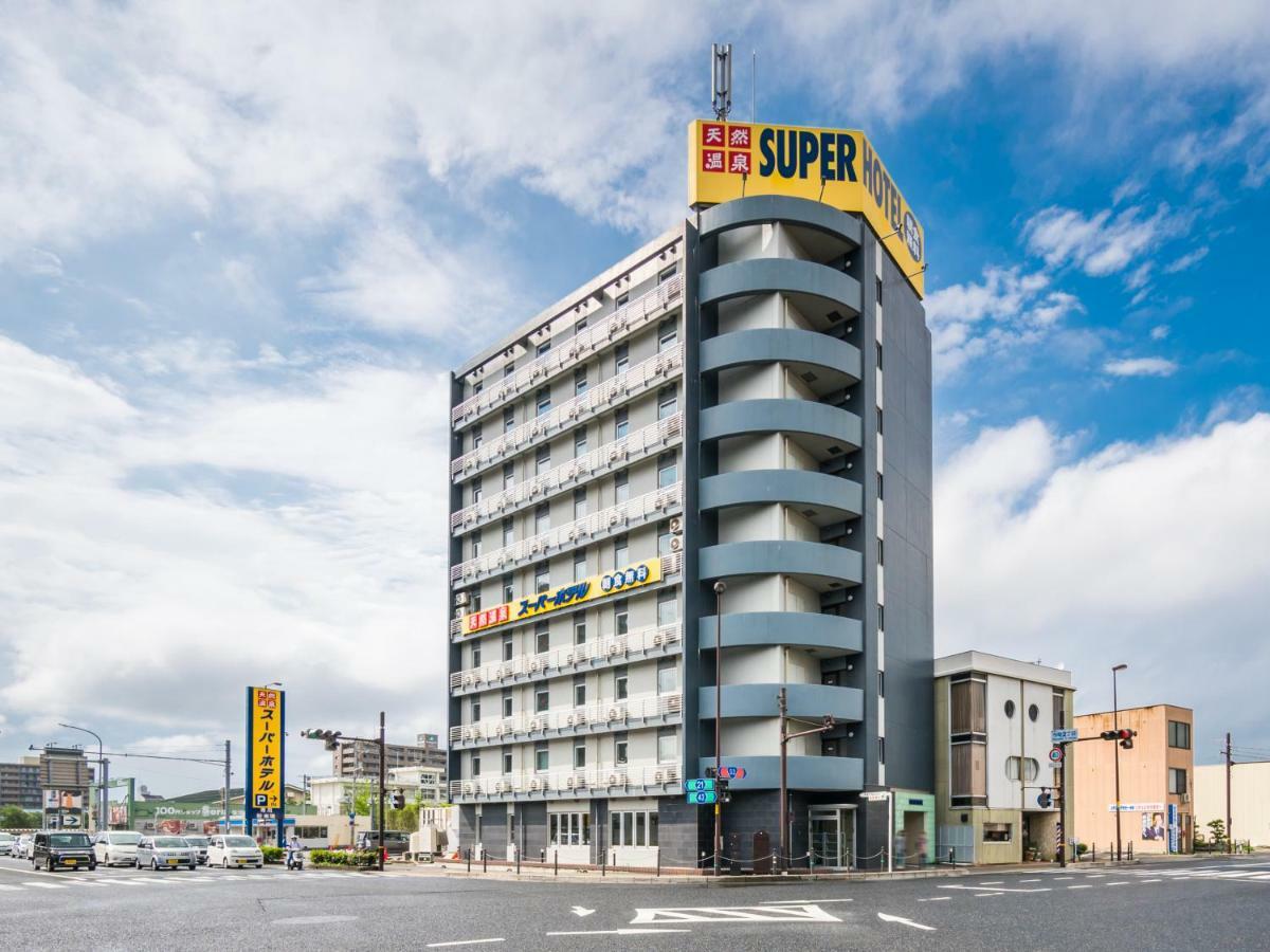 Natural Hot Spring Super Hotel Tottori Eki Kitaguchi Exterior foto